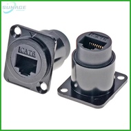 【SIPSUNAGE】Wide Application 2Pcs DType For RJ45 Connectors Compatible with Multiple Devices【fashion