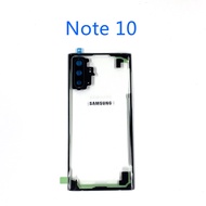 ข้อมูลจำเพาะที่กระจกโปร่งแสงสำหรับ SAMSUNG Galaxy Note 8 9 10 10 + บวก20ปลอกหุ้มแบบใสเคสด้านหลังฝาหลังปิดโทรศัพท์ด้านหลังแบบอัลตร้า