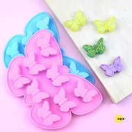 H&X 8 Cake Mold Silicone Chocolate Candy Baking Molds Shape Tray For Baking Cake Soap Bread Muffin M