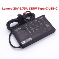 Lenovo 20V 6.75A 135W USB-C Charger for ThinkPad T16 Z16 G1 ADL135YSDC3A Type-C Adapter