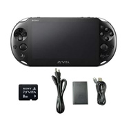 Direct From Japan PS Vita PCH-2000 5 colors with 8GB memory card Wi-Fi SONY used operation confirmed.