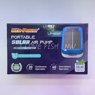 LIFE POWER Portable Solar Air Pump  ( LP48SP )