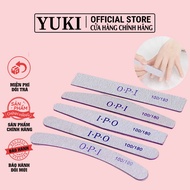 OPI thick files of all shapes - OPI thin files nail files - OPI files specialized for nail files