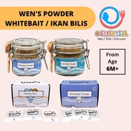 WENS - PREMIUM WHITEBAIT POWDER / IKAN BILIS POWDER