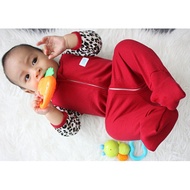 Gugu Duo Red Cheetah Jumper