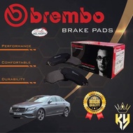 BREMBO REAR BRAKE PAD MERCEDES W13 AMG E43 (P50138)
