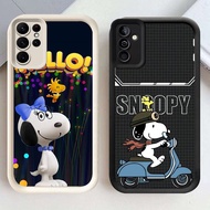 Casing hp For Samsung A55 A54 A05 M04 M15 M12 S25 S24 S21 FE Ultra DK-41 Snoopy