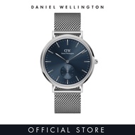 [2 years warranty] Daniel Wellington Classic Multi-Eye 40mm Sterling Arctic Silver Blue Dial - Multi