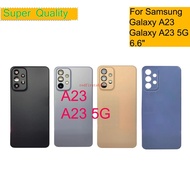 For Samsung Galaxy A23 A235 Housing Back Cover Case Rear Battery Door Chassis A23 5G A236 Shell Hous