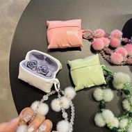 Creative Pillow Headphone Case for Huawei freebuds6i 5i se3 se2 6pro buds 6lite silicone case airpod