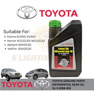 (ATF-85W90) (1L) Toyota 85W90 GL-5 Differential Gear Oil