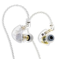 Tangzu WAN ER SG 2022 New 10mm Dynamic Driver Earphone IEM Metal Composite Diaphragm N52 Magnet 0.78