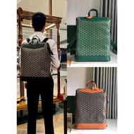 Goyard Goyard New Product Cisalpin Backpack Is Logo Alpin Backpack Dog Tooth Bag New Style Men Backp