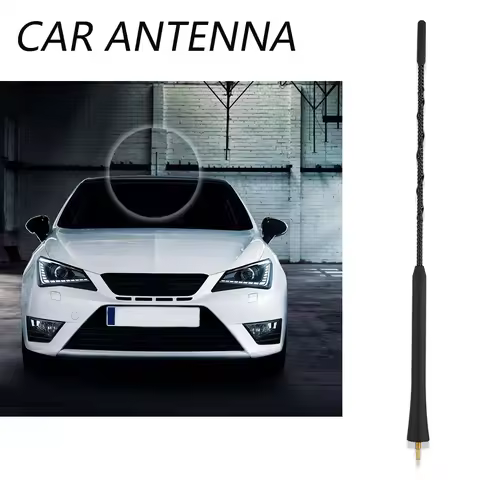 30cm Antenna Mast Convenient Replace Car Accessories for SEAT Altea 5P Arosa 6H Ibiza 6J 6L Cordoba 