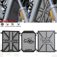 2023 2024 Motorcycle Accessories For CFMOTO CF MOTO CLC 450 clc450 450CLC Bobbe CL-C450 Radiator Gri