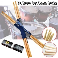 [Spot]Professional Wooden Drum Sticks 5A 7A YAMAHA Oak Wood Drumsticks Set Drum Sticks For Beginners