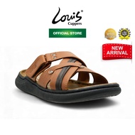 Louis Cuppers Men Slip On Faux Leather Classic Casual Sandals - 250141251