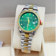 BONIA Luxury Ladies Watch Sapphire Glass Analog Quartz Date Steel Strap