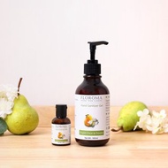 家庭裝 英國梨與小蒼蘭納米消毒搓手液 English Pear and Freesia