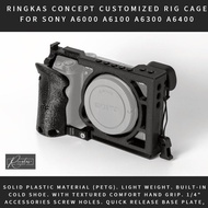 Compact Concept Customized Rig Cage Case For sony A6000 A6100 A6300 A6400