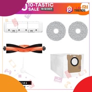 Xiaomi Mi Robot Vacuum X10+ Accessories (Side Brush / Brush / Mop Pad / Brush Cover / Disposable Bag)