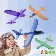 IsALifestyle Hand Throw Big Size 47cm Flying Glider Toys Foam Plane Flight Aeroplan Model
