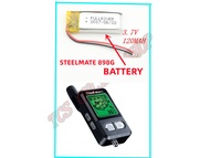 SteelMate 898G General Two-way Remote Control Alarm Battery 3.7v 140mah Charging Polymer Lithium Bat