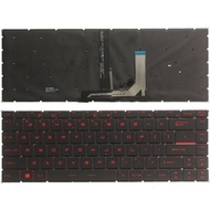MSI GF63, GF65, GS65, PS42 laptop Keyboard (With Light)