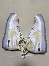 消費券可用🎉 New Authentic全新正版  Nike Air Force 1 High Gore-Tex Phantom White US 8 機能防水 白色 跑鞋 休閒鞋 男鞋