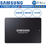 Samsung PM893 2.5" SATA Internal SSD (240GB | 480GB | 1.92TB)