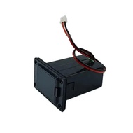 Active Bass Guitar Pickup 9V Battery Boxs 9 volts Battery Holder/Case/Compartment Cover with 2 Pin P