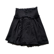 Ma*rs gyaru black skirt (Second Hand)