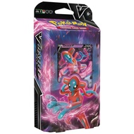 Pokemon PTCG Pokémon TCG Deoxys V Battle Deck English Card