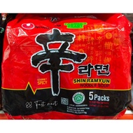 Halal【Korea Nongshim Shin Ramyun Noodles Soup韩国面🍜】600g