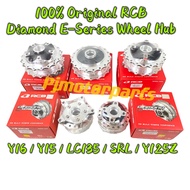 Y16/Y15/LC135/Y125Z/SRL 110 115 Fi (Original RCB) Diamond E Series Wheel Hub Buyung Chrome Gantang Y