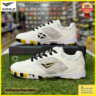 รองเท้าฟุตซอล WINGZ (ลิขสิทธิ์แท้) รุ่น DESALA ตัวTop หนังสังเคราะห์ น้ำหนักเบา ฟุตซอล วิงส์ Futsal