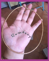 10k sd gold chocker necklace