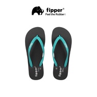Fipper - Slim Black / Turquoise