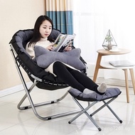 [In stock]Creative Lazy Sofa Small Couch Single Computer Chair Tatami Folding Sofa Armchair Easy Chair