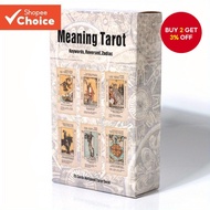 Meaning Tarot Decks Party Game Fortune Telling Tarot for Beginners Tarot Cards