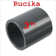 Socket socket/ socket/ Straight Connection/ D 3" rucika