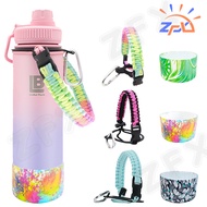 Ins Portable Rope Set for Hydro Flask Silicone Boot 40oz Aquaflask Rubber Jacket 22oz 32oz Accessori