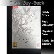Nintendo switch cytus alpha used