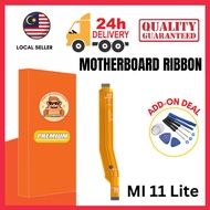 Compatible For MI 11 Lite, 11T Pro, 11T, 11, 10T Pro, 10T LCD Flex Ribbon Motherboard Cable Mainboar