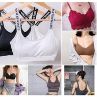 Gw88- The Latest Lace bra Without Wire bra sport