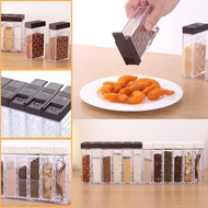 Spice Jar Seasoning Jar Spice Bottle Set Seasoning Storage Bottle Spice Bottle Seasoning Box Set