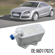 06D117021C OIL COOLER For 2005-2015 Volkswagen VW JETTA PASSAT AUDI A4 QUATTRO TT GTI A3 06D 117 021