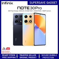 Infinix Note 30 Pro 4G Smartphone | 8GB RAM + 256GB ROM | 1 Year Warranty by Infinix Malaysia Set