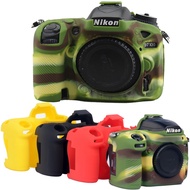 Silicone Camera Body Cover Case Skin For Nikon D5500 D5600 D7500 D7200 D810 D850