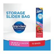 Ziploc Slider Gallon Storage Bag (15s)